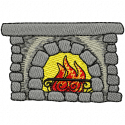 Hearthside Embroidery Design 7